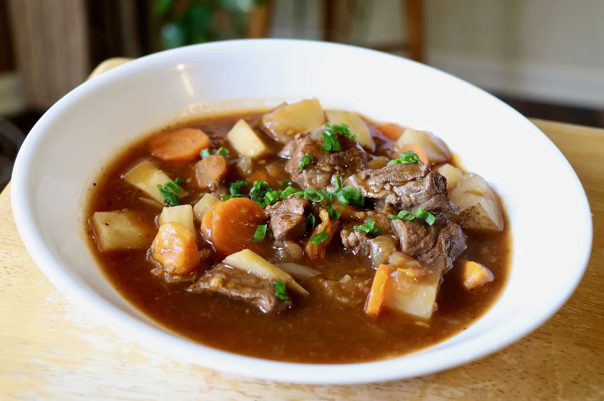 Irish food typical of Hurley's